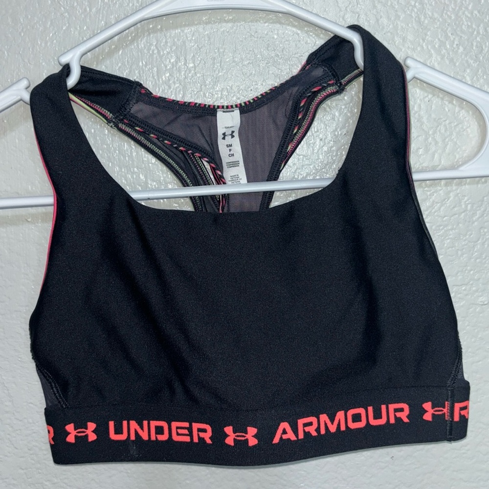 Under armour sport bra